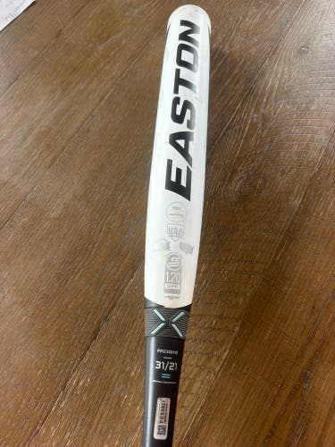 2023 Easton Ghost Composite Bat (-10) 21 oz 31" (Used)