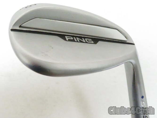 PING S159 Wedge Chrome Blue Dot Aerotech SteelFiber i110cw Stiff 58 T-6  +1/2"