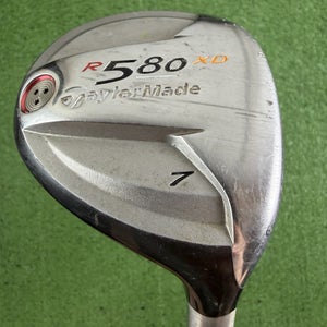 Taylormade R580 XD 7 Fairway Wood 7W MAS 65g Regular Flex 41.75