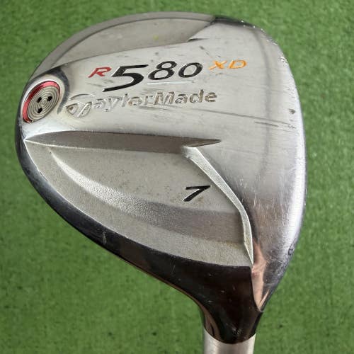 Taylormade R580 XD 7 Fairway Wood 7W MAS 65g Regular Flex 41.75