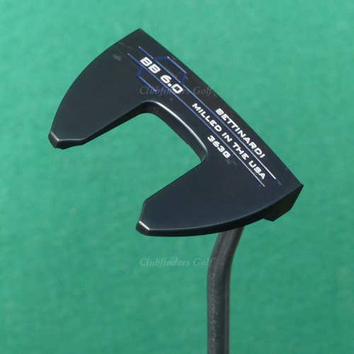 Bettinardi BB 6.0 Spud 2026 Savannah Blue 35" SB Mallet Putter Golf Club w/ HC
