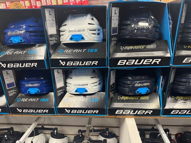 Bauer Re-Akt 155 Helmet (New)