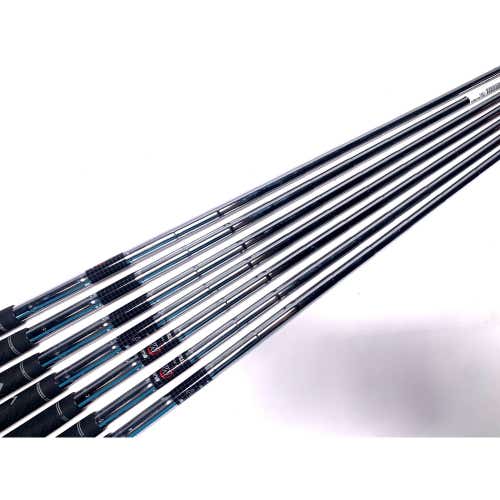 True Temper Elevate 115g Stiff Steel Iron Set of 7 Shafts- Pull 0.355