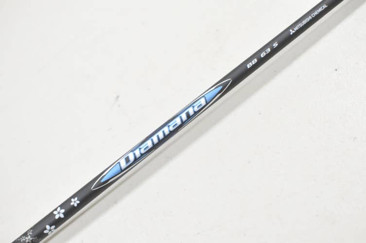Mitsubishi Diamana BB 63g Stiff Flex Titleist GTS GT Driver Shaft 45.25" #229359