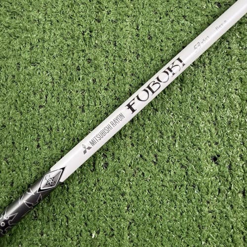 Mitsubishi Rayon Fubuki White 53 x5ct Regular Flex Graphite Uncut 46" Shaft .335