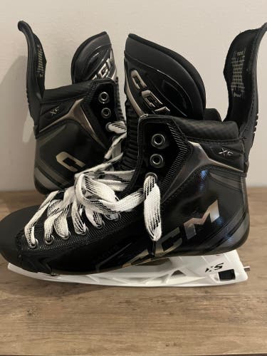 CCM Tacks XF 9.5 Tapered Hockey Skates (lightly used)