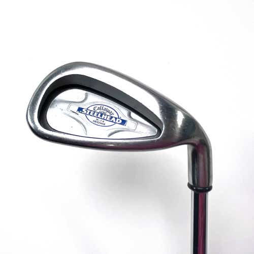 Callaway X-14 Single 9 Iron Precision FCM Rifle 6.0 Stiff Steel Mens RH