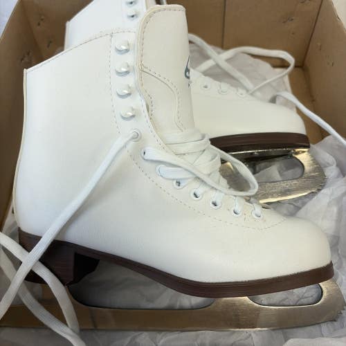 Brand New Womens Size 5 Jackson Glacier 120 Figure Ice Skates