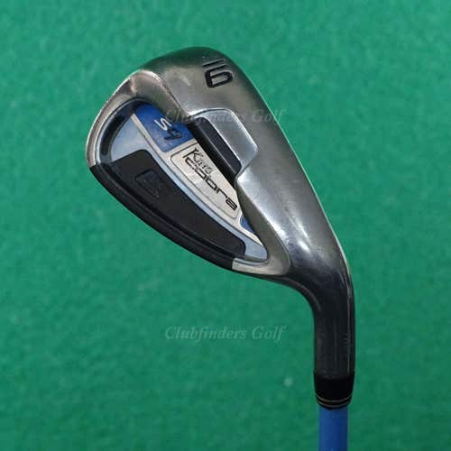 Lady King Cobra S9 2008 Single 9 Iron Factory Graphite Design YS 50g Women's