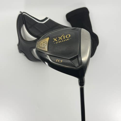 XXIO Prime 10 11.5* Driver RH XXIO Prime SP 1000 Regular 36-R Headcover 46 3/4"