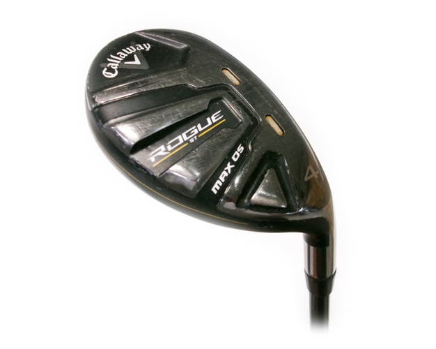 Callaway Rogue ST Max OS 21* 4 Hybrid/Rescue Graphite Tensei Blue 75 Stiff Flex