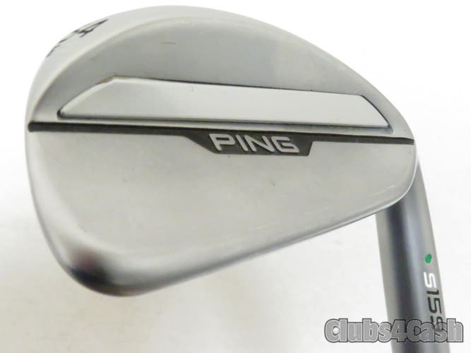 PING S159 Wedge Chrome Green Dot AWT 2.0 Stiff 54 E-10 +1" TALL .. CLEAN