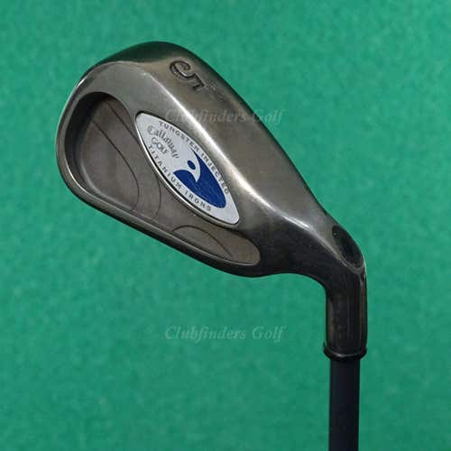 Callaway Original Hawk Eye Single 5 Iron Factory Graphite Firm