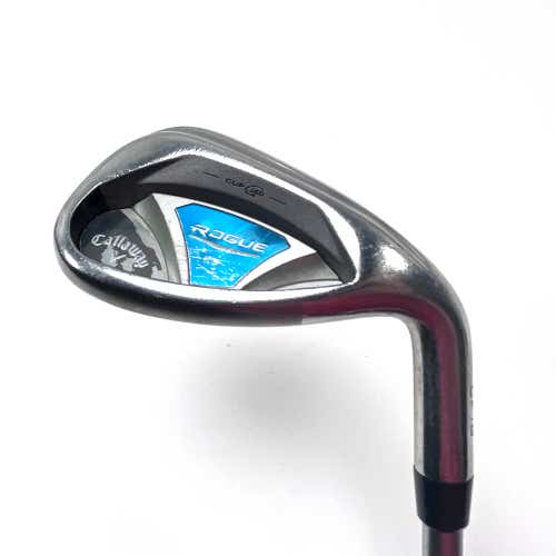 Callaway Rogue Sand Wedge SW Aldila Quaranta 40g Ladies Graphite Womens RH