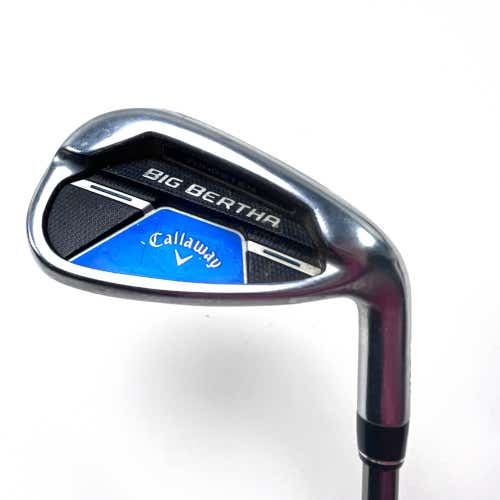 Callaway Big Bertha REVA Womens Pitching Wedge PW RCH 65g Regular RH