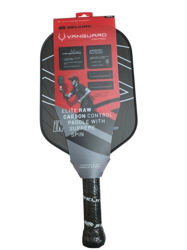 USED SELKIRK VANGUARD CONTROL PICKLEBALL PADDLE 11835-S000213777