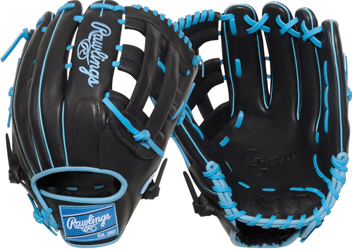 NEW RAWLINGS GG ELITE 12.75 RH THROW BASEBALL GLOVE 11835-S000213775