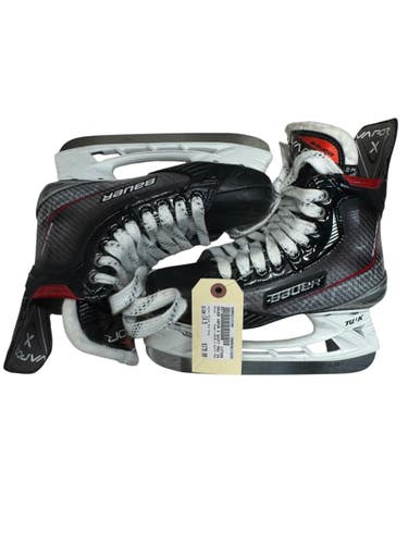 USED BAUER VAPOR X SHIFT PRO HOCKEY SKATE INTERMEDIATE 4.5 11835-S000213149