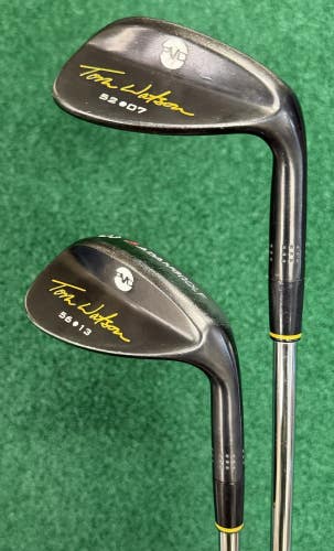 Adams Tom Watson Wedge Set 52 56 Men's Right Hand Stiff Flex Steel Shafts