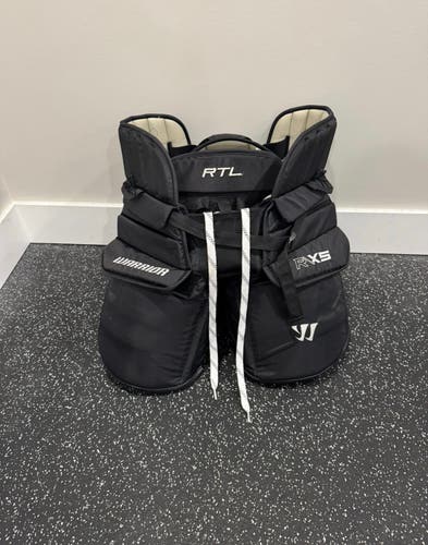 Senior Small Warrior Ritual X5 RTL Hockey Goalie Pants (Used)