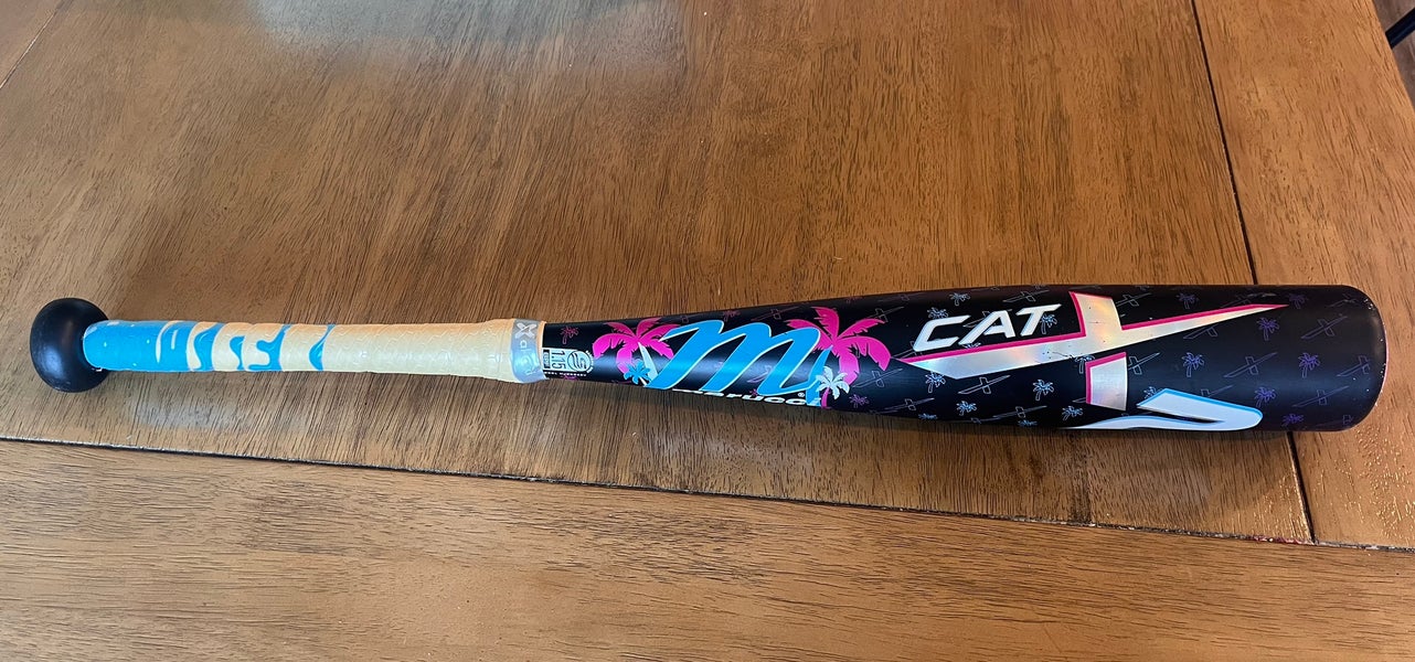 2025 Marucci CATX2 Alloy USSSA Certified Bat (-10) 15 oz 25" (Used)