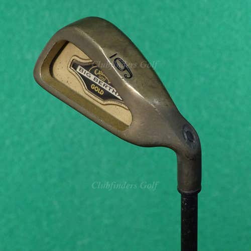 Callaway Big Bertha 1996 Gold Single 6 Iron Factory RCH 96 Graphite Regular