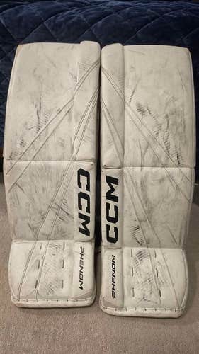 28" CCM Phenom Goalie Leg Pads (Used)