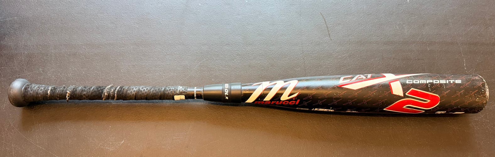 2025 Marucci CATX2 Composite USSSA Certified Bat (-8) 23 oz 31" (Used)