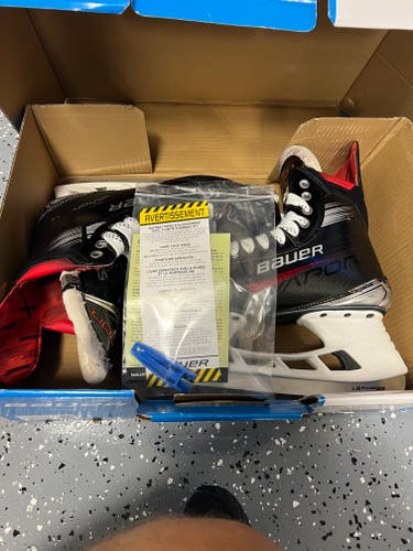 Bauer Vapor X4 Hockey Skates Senior 9.5 (Used) Fit 1