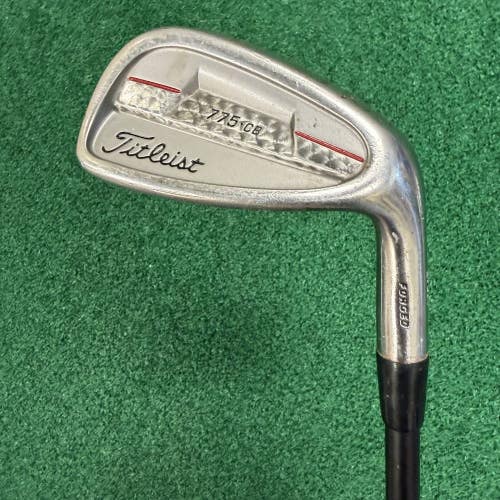 Titleist 775 CB Single Pitching Wedge PW Right Hand Regular Flex Graphite Shaft