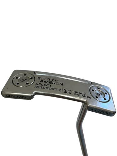 Used Titleist Scotty Cameron Select Newport 2 Notchback Dual Balance 38" RH Putter 11692-S000158721