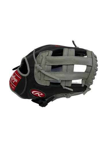 Used Rawlings Select Series RH Throw Black 12 1/2" BB Glove 11692-S000158711