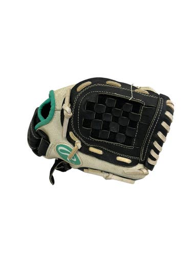 Used Rawlings FP105BW RHT Fastpitch 10 1/2" Glove 11692-S000158700