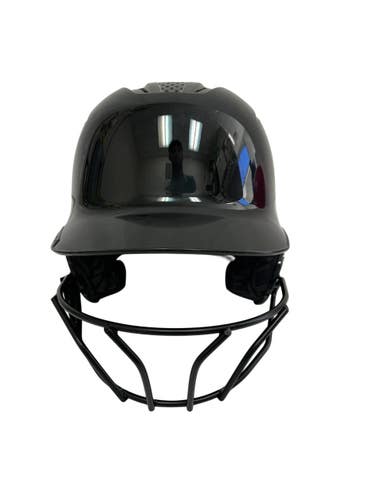 Used Evoshield WB5725901ML M/L Batting Helmet w/Mask Black 11692-S000158684