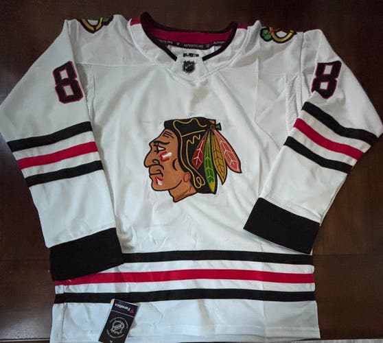 Chicago Blackhawks Patrick Kane Hockey Jersey Stitched Adult Large (52) NWT