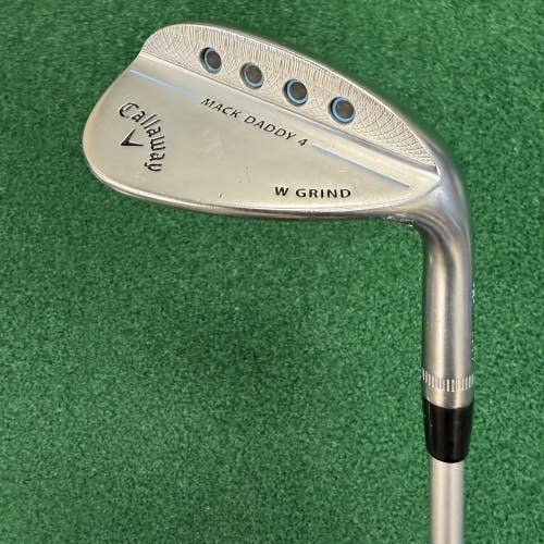 Callaway Mack Daddy 4 Chrome Wedge Sand Wedge 56 Graphite Ladies Right 34.0in