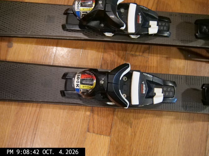 Men's All Mountain 177 cm Rossignol Experience 86 Ti Skis With Bindings Max Din 12 (Used)