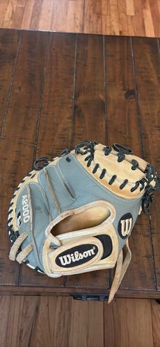 Wilson A2000 PF33 RH Catcher's Baseball Glove 33" (Used)