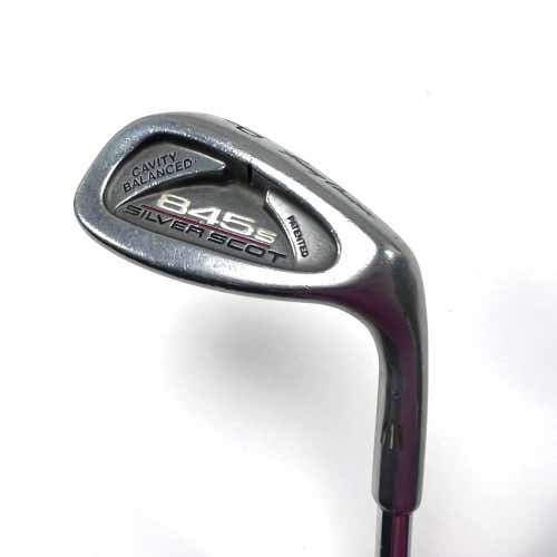 Tommy Armour 845 S Silver Scot Pitching Wedge PW 48* True Temper Dynamic Gold RH