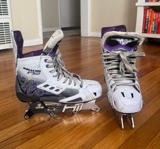 *** Mission Hockey Skates 2025 Size 8.5 SENIOR Reg Width (Used) ***
