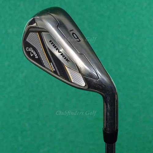 Callaway Mavrik Max Single 6 Iron KBS Max 80 Steel Regular