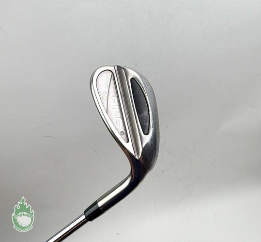 Used Right Handed Ping Black Dot Tour Wedge 60* Wedge Flex Steel Golf Club