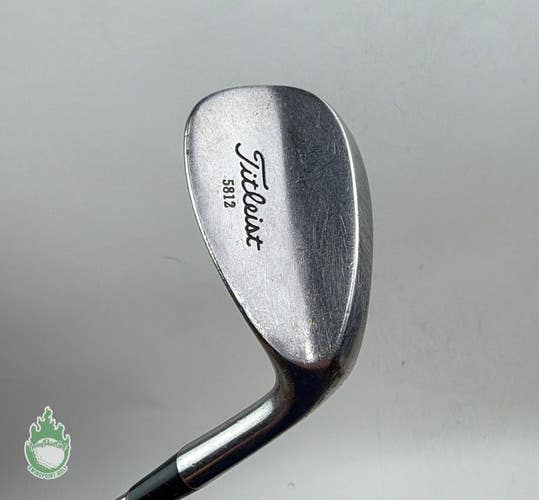 Used Right Handed Titleist Wedge 58-12* Wedge Flex Steel Golf Club