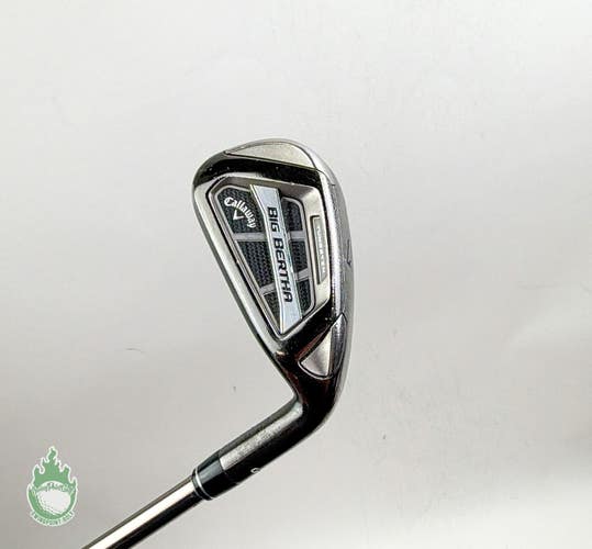 Right Handed Callaway Big Bertha OS 7 Iron Recoil ES Ladies Graphite Golf Club