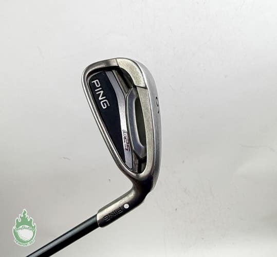 Used Right Handed Ping White Dot G25 6 Iron Regular Flex Graphite Golf Club