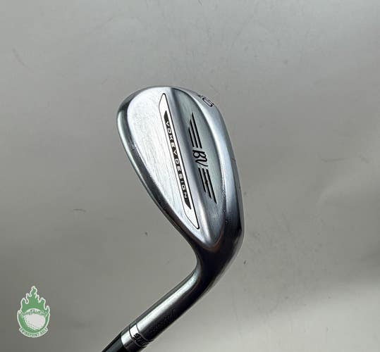 Used Titleist Vokey SM11 Chrome Wedge 60*-08 M-Grind Wedge Flex Steel Golf Club