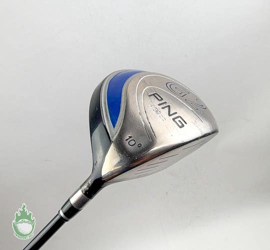 Used Right Handed Ping G2 460cc Driver 10* Regular Flex Graphite Golf Club