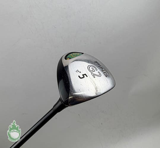 Used Right Handed Ping G2 Fairway 5 Wood 17* Stiff Flex Graphite Golf Club