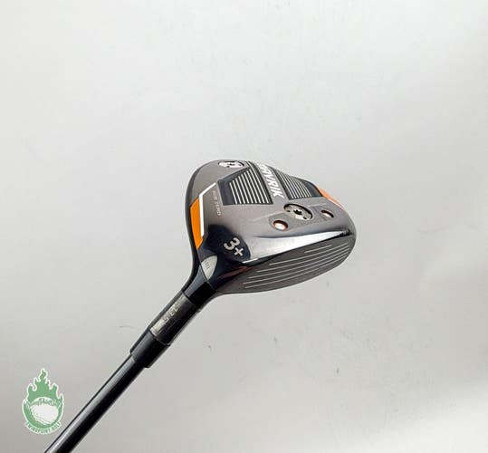 Callaway Mavrik Sub Zero 3+ Wood 13.5* Riptide 60g Stiff Flex Graphite Golf