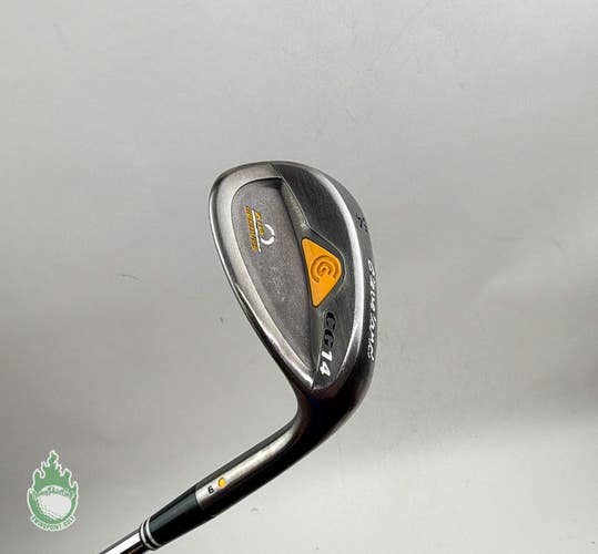 Cleveland CG14 Zip Grooves Satin Wedge 54*-06 Wedge Flex Steel Golf Club